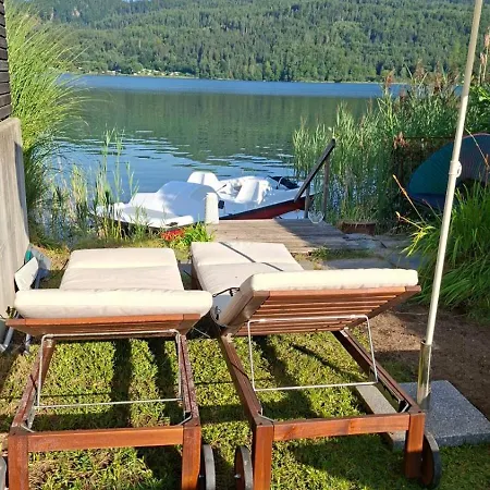 Seehaus Keutschach - Direkt Am Mit Boot Casa vacanze