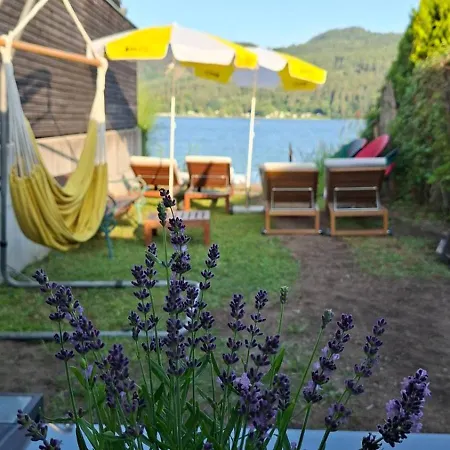 Seehaus Keutschach - Direkt Am Mit Boot * Plescherken