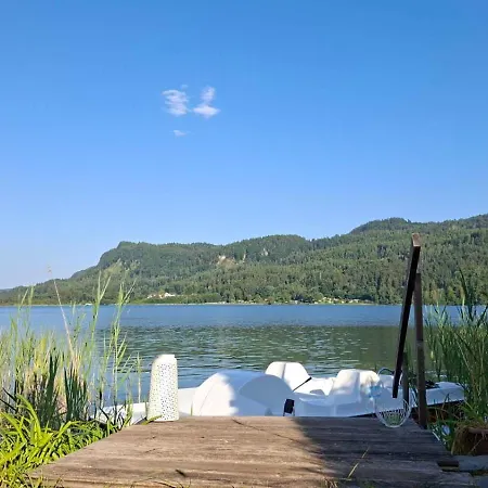Seehaus Keutschach - Direkt Am Mit Boot Casa vacanze *
